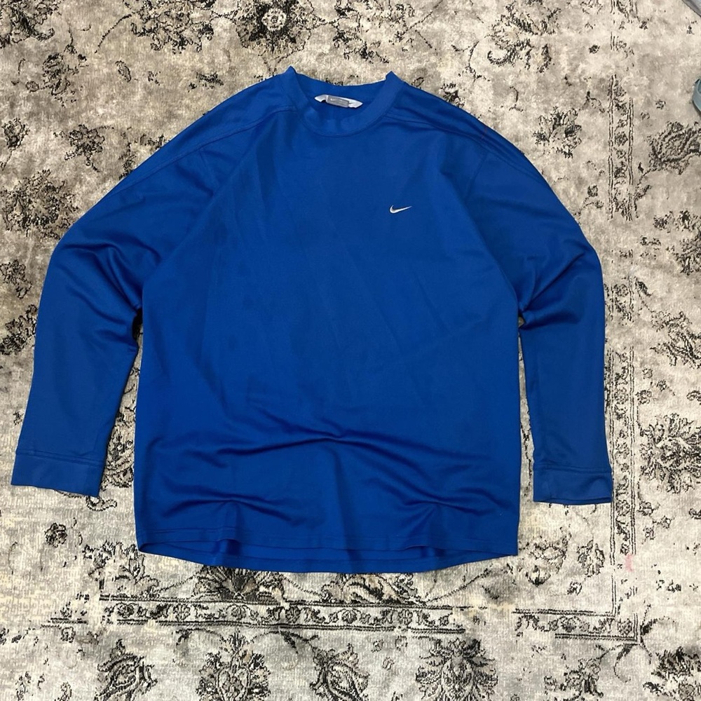 Nike Royal Blue Crewneck Shirt